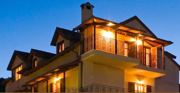 Krinides Hotel กาลาวริตา ภายนอก รูปภาพ